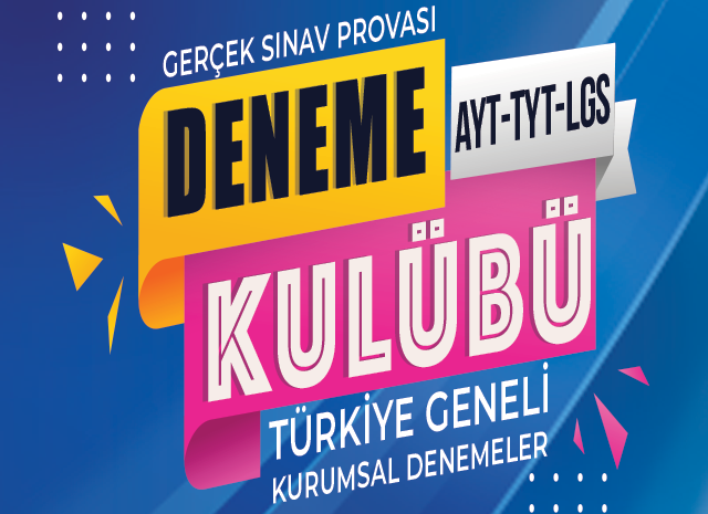 Deneme Kulübü ile Geleceğinizi Şekillendirin!